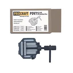 Лещата верстатні Procraft PDV75 - мініатюра 3