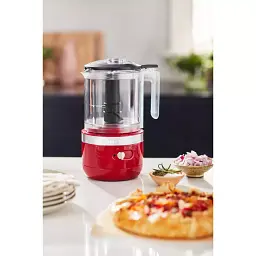 Кухонний мінікомбайн KitchenAid 5KFCB519EER бездротовий червоний - мініатюра 5