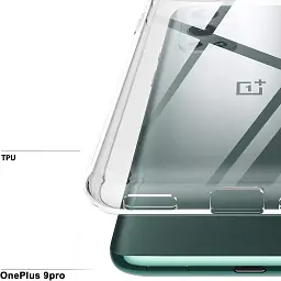 Силіконовий чохол BeCover для OnePlus 9 Pro Transparancy (708945) - мініатюра 4