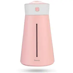 Зволожувач повітря Baseus Slim Waist Humidifier with accessories рожевий (DHMY-B04) - мініатюра 2