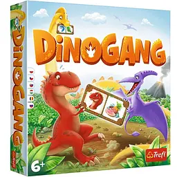 Настільна гра Trefl ДіноБанда (Dinogang) (02080)
