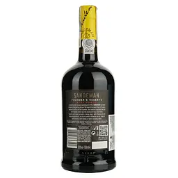 Вино портвейн Sandeman Porto Founders Reserve, червоне, солодке, 20%, 0,75 л - мініатюра 2