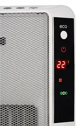 Керамічний обігрівач ECG KT 200 DT White - мініатюра 2