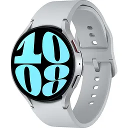Смарт-годинник Samsung Galaxy Watch6 44 mm eSIM Silver (SM-R945FZSA)
