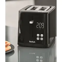 Тостер Tefal Digital, 850Вт, пластик, LED дисплей, чорний - мініатюра 10