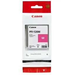 Картридж Canon PFI-120 Magenta, 130ml (2887C001AA) - мініатюра 2