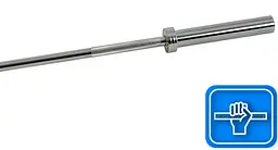 Гриф олімпійський прямий Thunder 150/50 (SG-O-150/50) - мініатюра 6