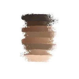 Палітра тіней для повік Max Factor Masterpiece Nude Palette, відтінок 07 (Matte Sunset), 6,5 г (8000018966882) - мініатюра 2