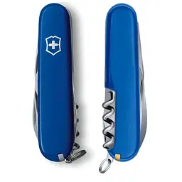 Ніж Victorinox Camper 91мм 13функ син