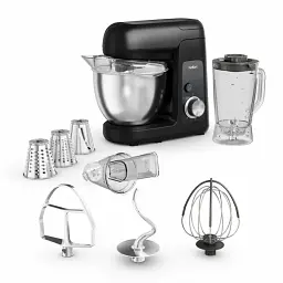 Кухонна машина Tefal Bake Partner чорний 1100 Вт (QB522838) - мініатюра 2