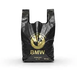 Пакет-майка ПОЛІ-ПАК BMW 39х60 50шт