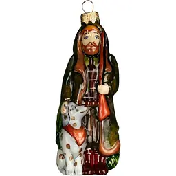 Ялинкова прикраса Різдвяні історії Мисливець скло (4820001064612)