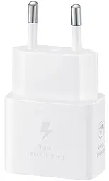 Мережевий зарядний пристрій 25W White Samsung teh0026800 - мініатюра 2