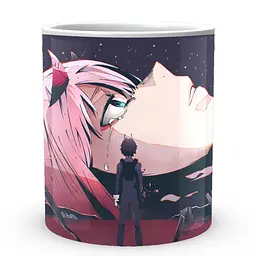 Кухоль GeekLand Evangelion Євангеліон big head EV 02.06 330 мл білий - мініатюра 3