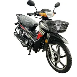 Мотоцикл FT125-FA3 Forte Чорний