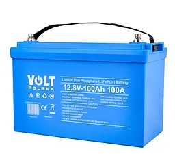 Акумуляторна батарея Volt Polska LiFePO4 12.8 V 100 Ah 100 А + BMS + Bluetooth - мініатюра 3