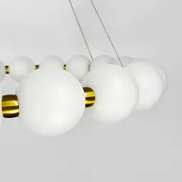 Люстра із серії Mysa Pearl Ø 80 см на 3 світлових режими | Арт. 77068-800 | Line F - мініатюра 3