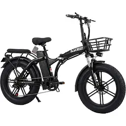 Електровелосипед Akez F02 Black [169142]