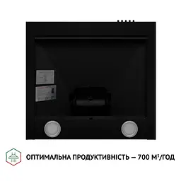 Витяжка купольна PERFELLI K 5210 BL 700 LED - мініатюра 6