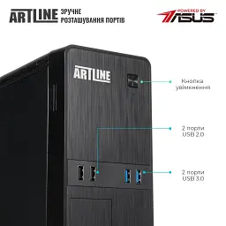 Комп'ютер Artline Business B27 Windows 11 Pro (B27v73Win) - мініатюра 3