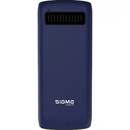 Мобільний телефон Sigma mobile X-style 34 NRG USB-C Blue UA-UCRF [97067] - мініатюра 2