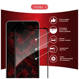 Скло захисне Intaleo Full Glue Samsung A32 5G Black (1283126541742) - мініатюра 3