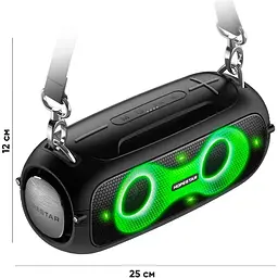 Портативна акустика Hopestar A41 Party Black [136606] - мініатюра 2