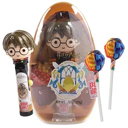 Льодяники з тримачем Harry Potter Pop Ups Lollipop Egg 20г