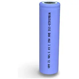 Акумулятор 18650 Li-Ion 3500mAh 3.6V 20A JHY (N18650CR-3500)