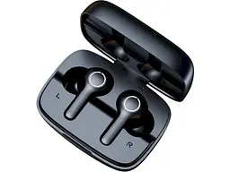 Наушники TWS Choetech BH-T06 Black - миниатюра 2