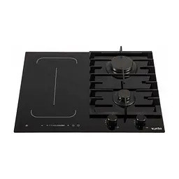 Варочна поверхня Ventolux HG622 B9G CS FI (BK) - мініатюра 2