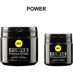 Лубрикант для фістингу Pjur Power Premium Cream 500 мл - мініатюра 4