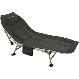 Розкладачка X-Fish Camp Bed+ 190х64х30 см Grey - мініатюра 3