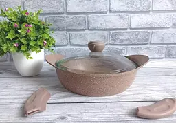Сотейник O.M.S. Collection 3320-26 3,2л Brown