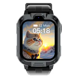 Дитячий смарт-годинник Lemfo H-04 з GPS трекером, 4G SIM-картою, відеодзвінками, прослуховуванням, камерою, геозоною та кнопкою SOS для дітей - мініатюра 2