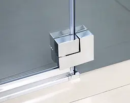 Душова кабіна Eger Megerka 120x80 см (без піддону) тоноване скло 599-330/1R - мініатюра 11