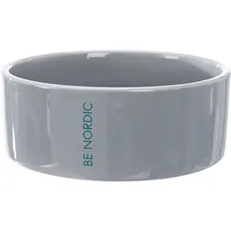 Миска для собак Trixie Be Nordic Moin, керамічна, 1,4 л, d20 см, сірий (24355) - мініатюра 2