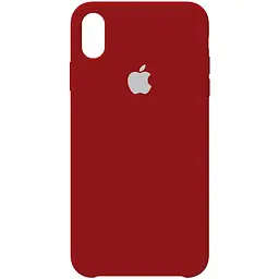 Чохол-накладка Toto Silicone Case Apple iPhone X/XS China Red - мініатюра 2