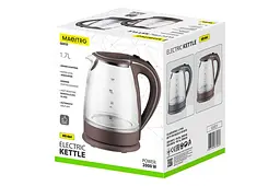 Електрочайник скляний Maestro MR-064-GREY 1.7 л 2000 Вт сірий - мініатюра 4
