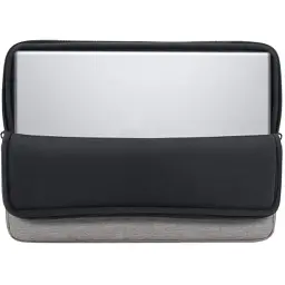 Чохол до ноутбука RivaCase 13.3" 7703 Suzuka Grey (7703Grey) - мініатюра 3