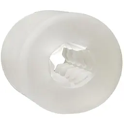 Мастурбатор Doc Johnson GoodHead Glow Helping Head, наскрізний, світиться в темряві