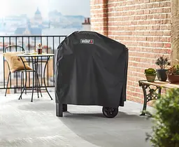 Чохол Weber для електричного гриля на підставці Pulse Cart (7181) - мініатюра 2