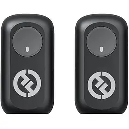 Мікрофонна радіосистема Hollyland LARK A1 Combo 2TX + RX/Lightning + RX/USB-C Space Gray [164071] - мініатюра 3