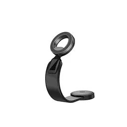 Холдер Wiwu Wi-CH053 MAGO Series Magsafe Car Mount Чорний - мініатюра 3