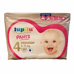 Підгузники - трусики Lupilu Premium Jumbo Bag 4 Maxi (8-15 кг), 39 шт