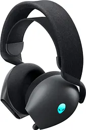 Гарнітура ігрова Dell Alienware Tri-Mode Wireless Gaming Headset - AW725H, чорний - мініатюра 3
