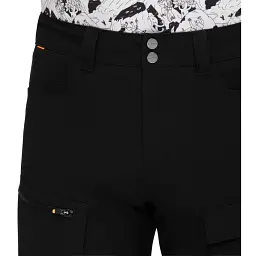 Штани Mammut Zinal Hybrid Pants M 48 Black - мініатюра 5