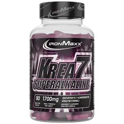 Креатин IronMaxx Krea7 Superalkaline 90 таблеток