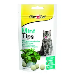 Ласощі для котів GimCat Mint Tips м'ята 40 г - мініатюра 2