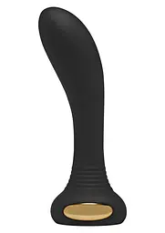 Вібратор ToyJoy Zare, 13.5 см (чорний)